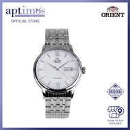 [Aptimos] Orient Classic AA05003W White Dial Men Mechanical Bracelet Watch