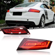 Car LED Tail Light For Audi TT 2006-2014 Rear Tail Lights Turn Brake Auto Lamp Accessories