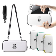 Nintendo SWITCH/ OLED Eva Hard Bag With Strap Shoulder cross-body SWITCH/Ole