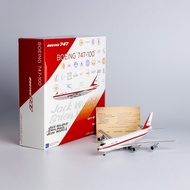 Speedy Shipment - NG Lite 1/400 Boeing Original Factory B747-100 Metal Passenger Aircraft Model N747