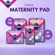 LIBRESSE MATERNITY PAD WINGS 32CM/41CM / MATERNITY PADS