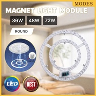 MODULE LED 36W/48W/72W ROUND CIRCULAR TUBE REPLACEMENT CEILING LIGHT BULB LAMP LAMPU SILING BULAT