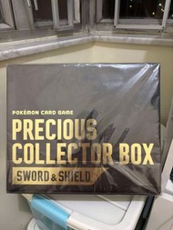 全新 POKEMON 寶可夢卡牌 Precious Collector Box 黑盒 中文版 PTCG