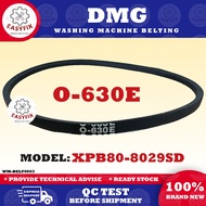 XPB80-8029SD O-630E DMG WASHING MACHINE BELTING GEARBOX BELTING BELT XPB80 8029SD XPB80-8029 80-8029