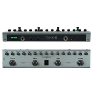 M-VAVE Tank-B Multi-Effect Bass Pedal Rechargeable 36 Presets 9 Preamp Slots 8 IR Cab Slots 3 Modula