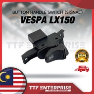 VESPA-LX150 BUTTON HANDLE SWITCH (SIGNAL) MOTOR BUTTON SIGNAL SWITCH LX 150 LX150