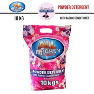 ALL MIGHTY POWDER DETERGENT 10KG