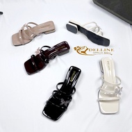 Ovhel store women's sandals delline heel 3 cm AP-11