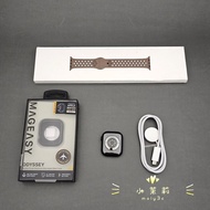 【高雄現貨】保固中 電池100% Apple Watch Series 9 GPS 45mm 午夜 鋁金屬 運動型錶帶 S9