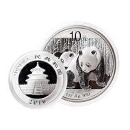 2010  1Oz Silver Panda Coin