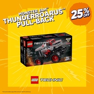 LEGO Technic 42200 Monster Jam ThunderROARus Pull-Back (232 Pieces)