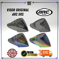 Visor ARC XRS Original Replacement Helmet Visor Ready Stock Malaysia