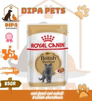 Royal Canin British Shorthair Wet Food 85gr - Makanan Kucing