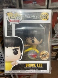Bloody Bruce Lee signed by Rudy ramiez