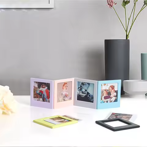 Magnetic Frames Suitable 1-12 Pcs Square Photo Frame For Fujifilm Instax Square SQ1 SQ6 SQ10 SQ40 SQ