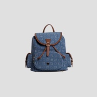 F.timber Osaka Denim Monogram Backpack