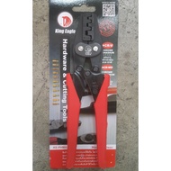 คีมย้ำหางปลา KING EAGLE 7.5" 0.5 - 6 mm.