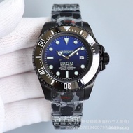 Real Shot Blue Face Gradient Blue Ghost King Watch Sea-Dweller44MM Large Dial GM Factory CLEAN Facto