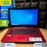Laptop ASUS A455L Core i5 SSD Bekas / Second