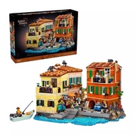 Modular Assembly 21359 Italian Port City Riviera 3251 Pieces
