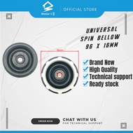 UNIVERSAL WASHING MACHINE SPIN BELLOW -96X16mm-