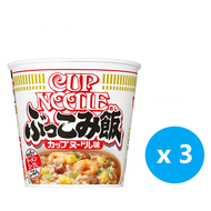 日清 - 日本合味道 CUP NOODLES 雜燴杯飯 即食飯【日本直送】x 3