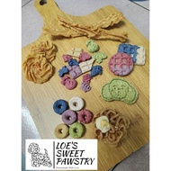 (Pet snack) 🍪🍩🍭Variety Box🍬🍫🧇/ Dehydrated pet snacks/ Pet treat/ Cat snack/Dog snack