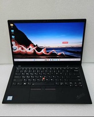 新淨，Lenovo ThinkPad X1 Carbon 6th Gen，Intel Core i7-8650U CPU，8GB Ram，512GB NVMe SSD，14" IPS Display (2K)