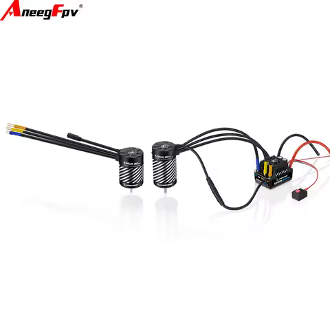 Hobbywing EzRun MAX10 G2 140A/80A Waterproof Brushless ESC with 3665/3652 G3 Turbo Inductive Brushle