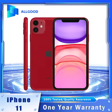 Original Apple iPhone 11 US Version Unlocked - 6.1" Liquid Retina, A13 Bionic 4GB RAM, Face ID, Glob