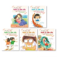 Book for ages: 6-12 - Emotion management skills for girls (Combo (5T)