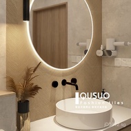 Fun Place Japanese-style Natural Wood Look Bathroom Tile Wabi-sabi Bathroom Toilet Floor Tiles Kitch