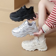 Mesh sneakers, super trendy high-soled sneakers, dad-style shoes, versatile sneakers