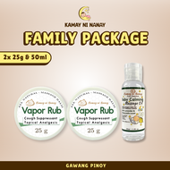 Kamay Ni Nanay - Vapor Rub for Baby & Baby Calming Massage Oil Vapor Rub baby baradong ilong Baby Ca