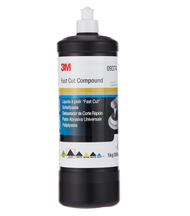 3M 09374 Perfect-it Fast Cut Compound น้ำยาขัดหยาบ ชนิดเร็วพิเศษผสมเม็ดขัดอลูมินัมออกไซด์ Sz 898ml