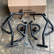 TUBULAR CB150X CRASHBAR CB150X SERIES CB150X CRAS BAR SIDE BODY PROTECTOR CB 150X