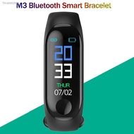 ◆✖ M3 Smart Band Men Women Sport Smart Watch Heart Rate Blood Pressure Sleep Monitor Pedometer Bluetooth Connection for IOS Android