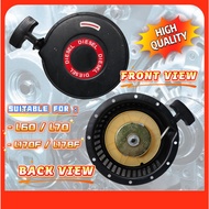 High Quality Recoil Starter For L60 L70 170F 178F Diesel Engine Use Sparepart Replacement Alat Ganti