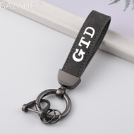 New Women Men Luxury Suede Leather Car Keychain Accessories For Jetta VW GTD GLI GTI Golf 7 6 5 MK7 MK6 MK5 MK4 TSI Keyring