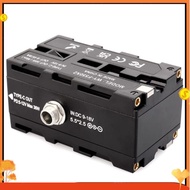 DC Dummy Battery Power Adapter Wide Compatible for Circuit NP F970 Dummy Battery Flexible Output for