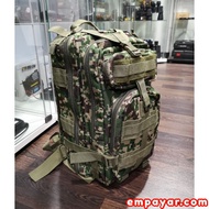 READY STOCK Military Bag Camping Outdoor Backpack Askar Camo Tentera Darat