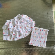 2hand set waist 56 to 70cm length 39cm code 301