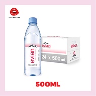 500ml Evian Natural Mineral Water 500ml x 24btls