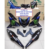Rapido Cover Set Yamaha Y15ZR V1 V2 Monster GP Edition 2020 Black Accessories Motor Y15 Ysuku Black Color Y15ZR