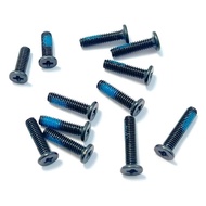 10/50/100PCS Laptop Computer Bottom Screws with Blue Coating M2/2.5/3 Bottom Case Repair Screw for A
