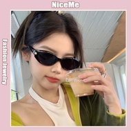 2024 New Gm Sunglasses Small Frame Retro Cat-Eye Glasses High-End Sun Protection Glasses Cermin Mata