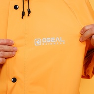 OSEAL Raincoat Men's Raincoat AdultWanita Full Seal Yellow
