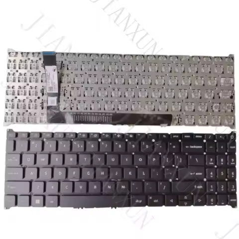 A+ For Acer Nitro V15 ANV15-51 ANV15-51-532J ANV15-51-59MT US Keyboard Non-Backlit