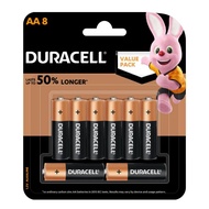 Duracell Coppertop Alkaline AA Battery (AA2/AA4/AA5/AA8/AA14) Bateri beralkali