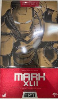 Hottoys Ironman mark42 mms197-d02
